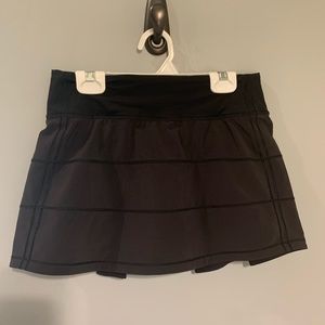Black Pace Rival Skirt (reg)